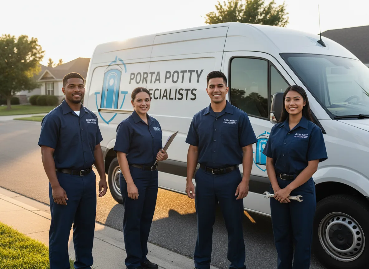 Portable Toilet Rental company in Lehi, UT